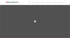 Desktop Screenshot of beerbaconmusic.com